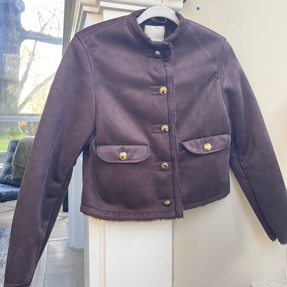 H&M pile lined jacket - Picture 6 of 12